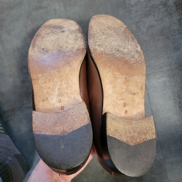 Bally Dorset Loafer, Chestnut Brown, Men's Size 9 - Picture 7 of 7